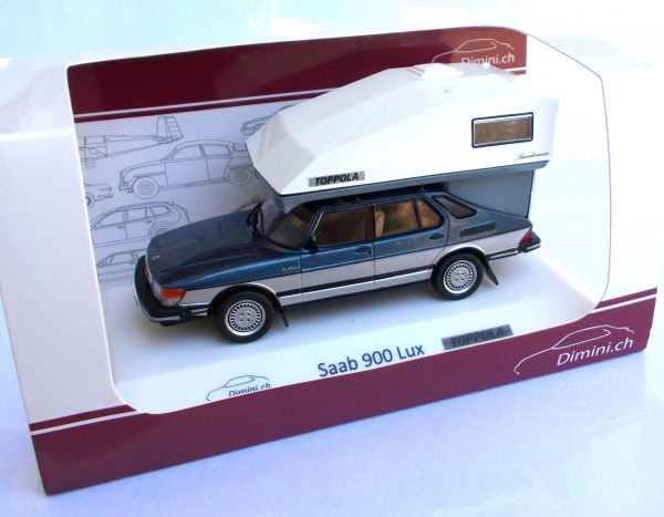 Saab 900 Lux + Toppola - Image 2